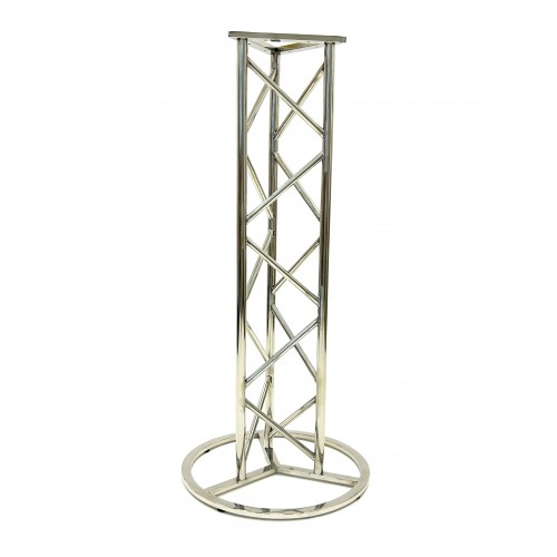 Stainless Steel Truss High Table Base