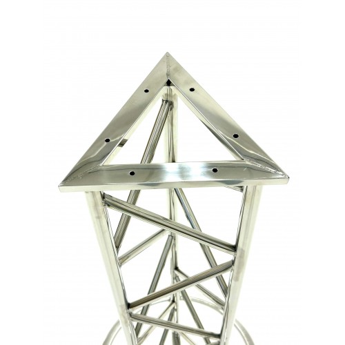 Stainless Steel Truss High Table Base