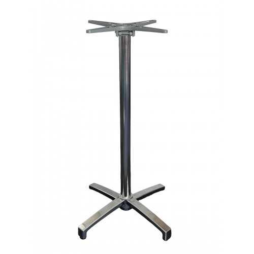Aluminium Flip Top High Table Base