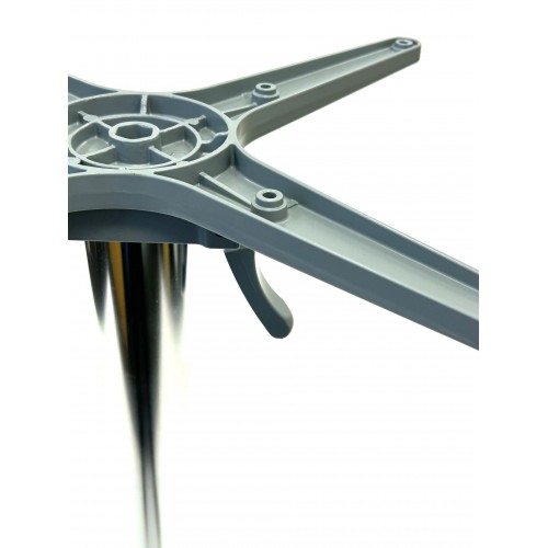 Aluminium Flip Top High Table Base