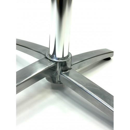 Aluminium Flip Top High Table Base