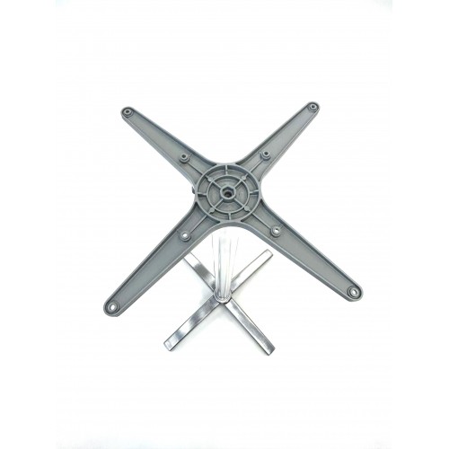 Aluminium Flip Top High Table Base