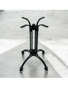 Black Cast Aluminium Table...