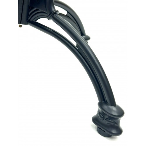 Black Cast Aluminium Table Base