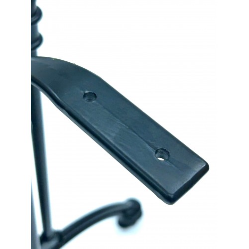 Black Cast Aluminium Table Base