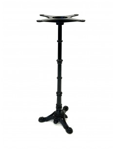 Black Cast Iron High Table... 2