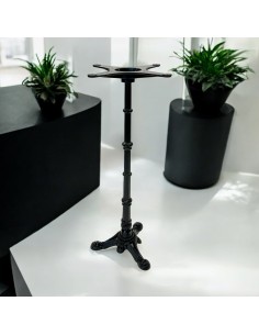 Black Cast Iron High Table...