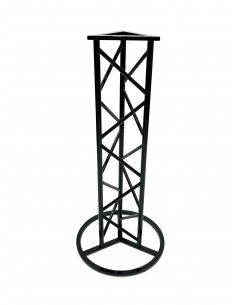 Black Truss High Table Base 2