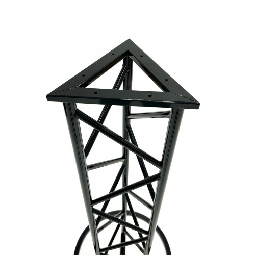 Black Truss High Table Base