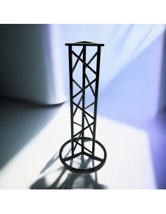 Black Truss High Table Base