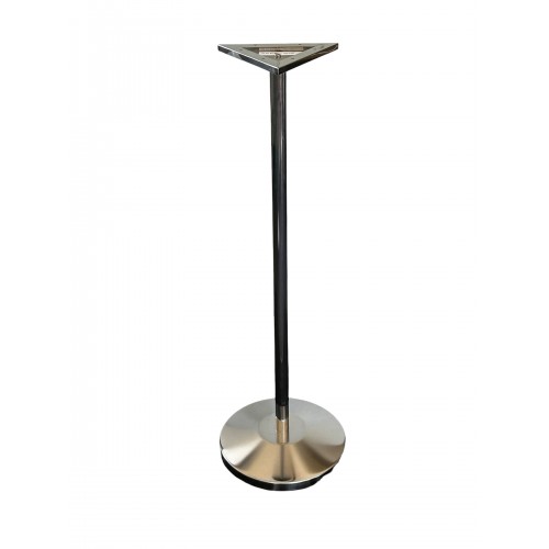 Stainless Steel High Table Base