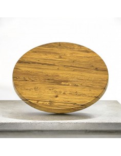 Aged Pine Effect Round...