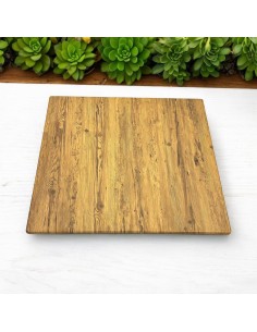 Aged Pine Effect Square...