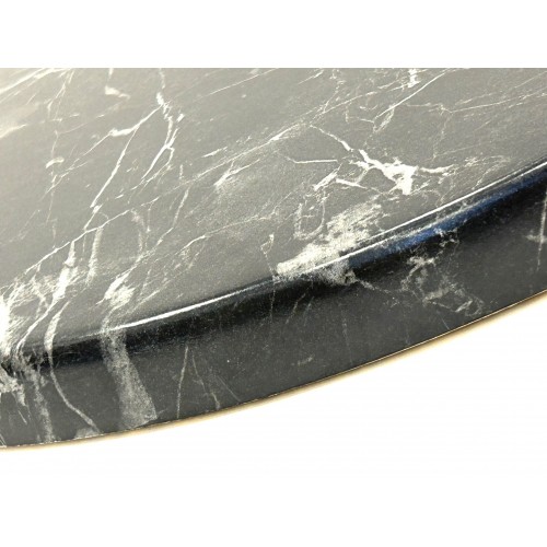 Alcantara Black Round Table Tops – 60...