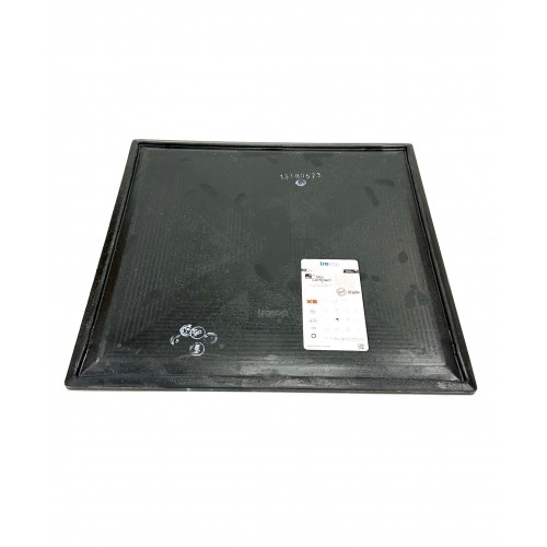 Alcantara Black Square Table Tops –...