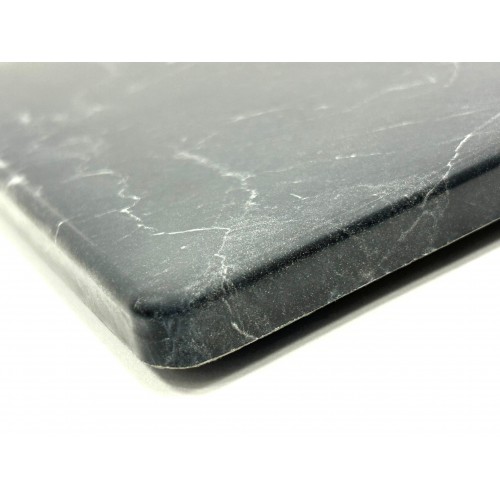 Alcantara Black Square Table Tops –...