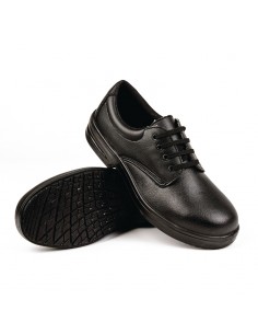 Lites Safety Lace Up Black 2