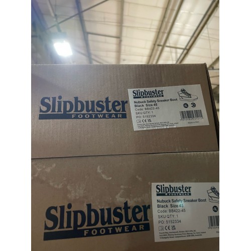 A GRADE Slipbuster Sneaker Boot Size 45