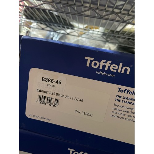 A GRADE Toffeln EziKlog Pro Air Black...