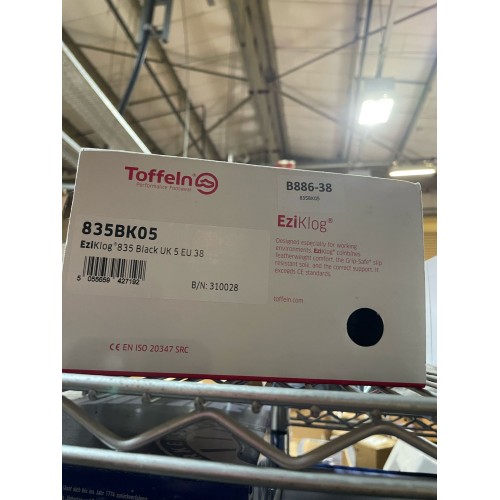 A GRADE Toffeln EziKlog Pro Air Black...