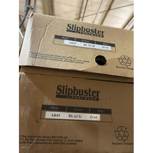 A GRADE Lites Safety Slip On Black 44