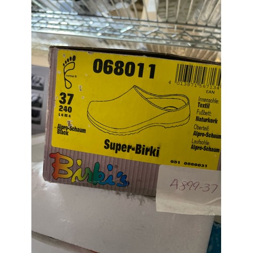 A GRADE Birkenstock Super Birki Clog...