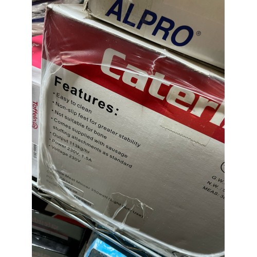 A grade Caterlite Electric Meat...