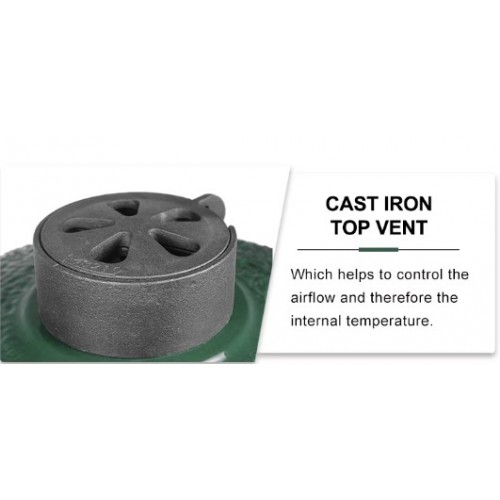 Ceramic Kamado BBQ Grill Egg XL 22" |...