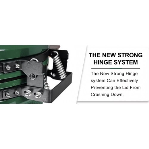 Ceramic Kamado BBQ Grill Egg XL 22" |...