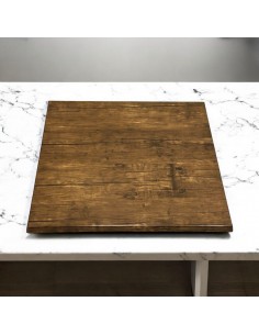 Dark Oak Effect Table Tops...