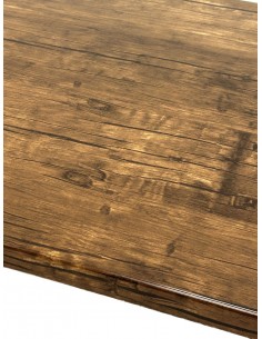 Dark Oak Effect Table Tops... 2
