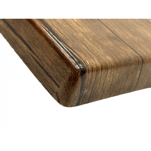 Dark Oak Effect Table Tops – 70 cm x...