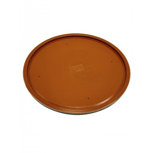 Dark Oak Effect Tops – 70 cm Diameter