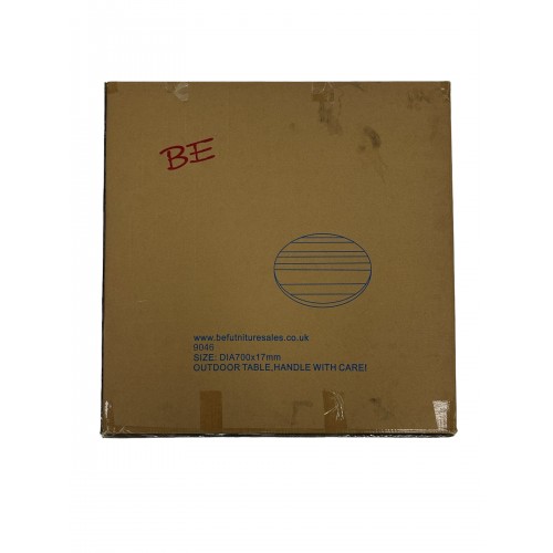 Dark Oak Effect Tops – 70 cm Diameter