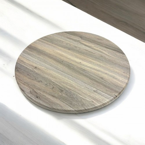 Grey Effect Round Table Tops – 70 cm Dia