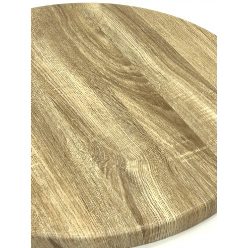 Light Wood Effect Table Tops – 60 cm...