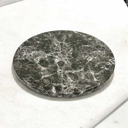 Marble Effect Round Table Tops – 60 cm