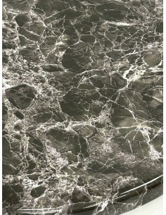 Marble Effect Round Table... 2