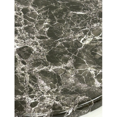 Marble Effect Round Table Tops – 60 cm