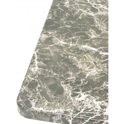 Marble Effect Square Table Tops – 60...