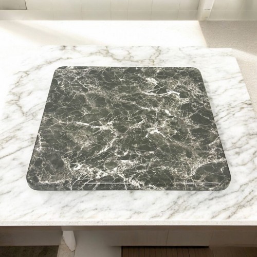 Marble Effect Square Table Tops – 60...