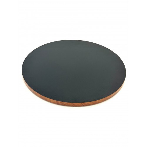Mid-Wood Effect Round Table Tops – 60...