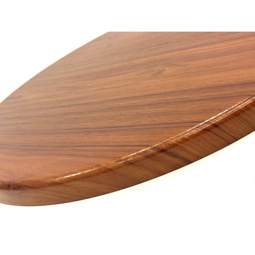 Mid-Wood Effect Round Table Tops – 60...