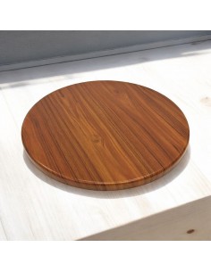 Mid-Wood Effect Round Table...