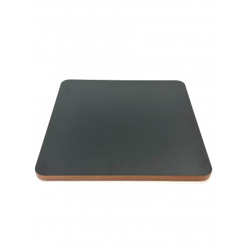 Mid-Wood Effect Square Table Tops –...