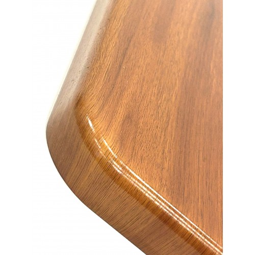 Mid-Wood Effect Square Table Tops –...