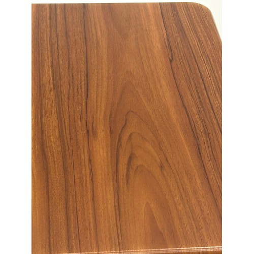 Mid-Wood Effect Square Table Tops –...
