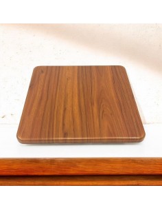 Mid-Wood Effect Square...