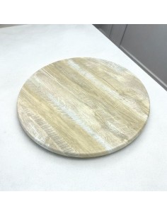 Natural Round Table Tops –...