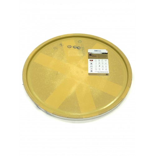 Romeo White Marble Effect Round Table...